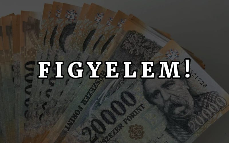 Figyelem pénz