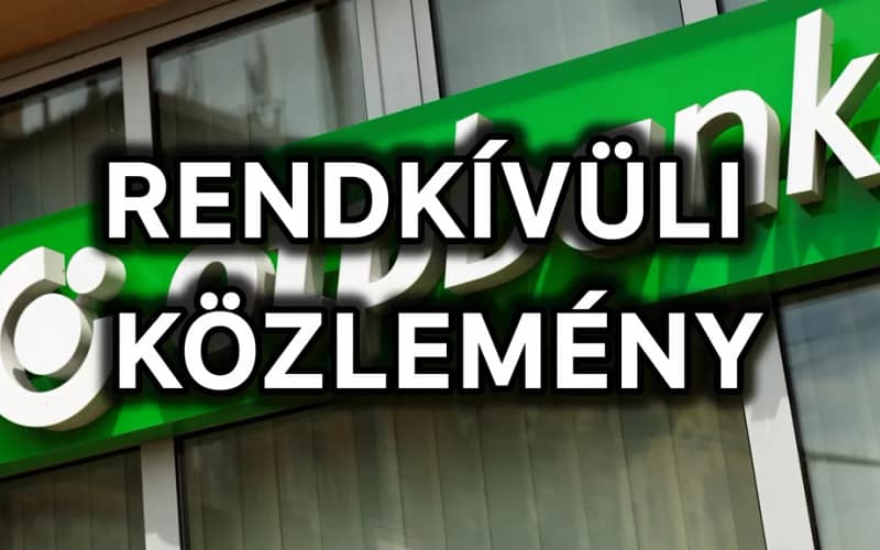 OTP rendkívüli közleménye