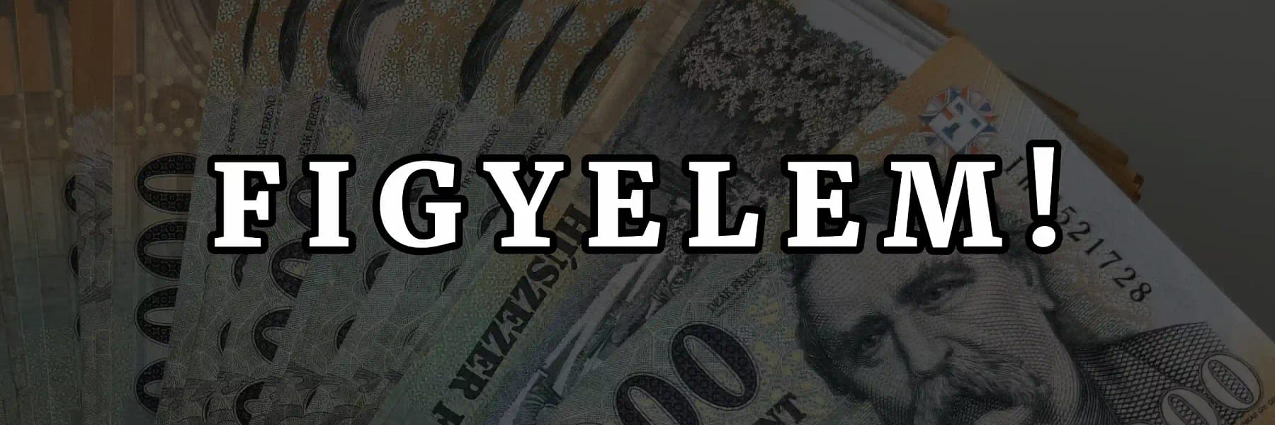 Figyelem pénz
